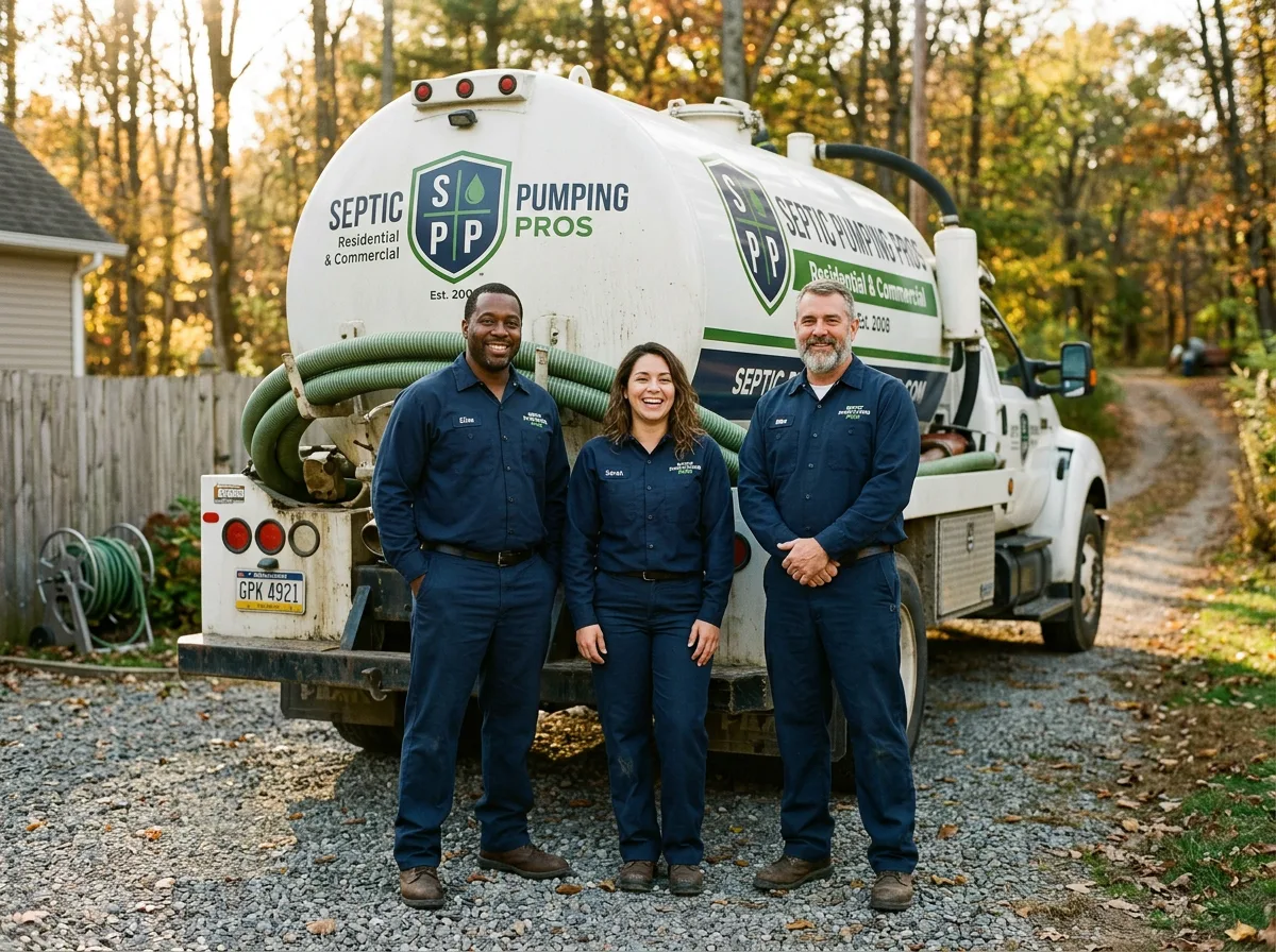 Septic Tank Pumping company in Wentzville, MO