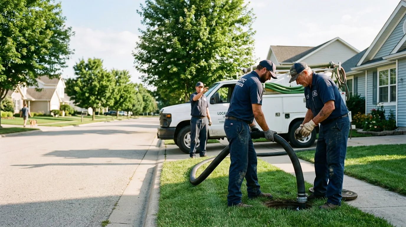 Septic Tank Pumping in Wentzville, MO near me